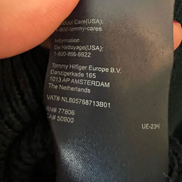 Tommy Hilfiger green crewneck men’s sweater size large - Picture 11 of 12